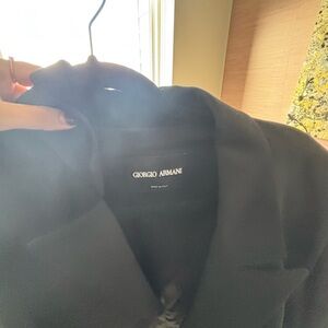 Giorgio Armani Classic Black Jacket
